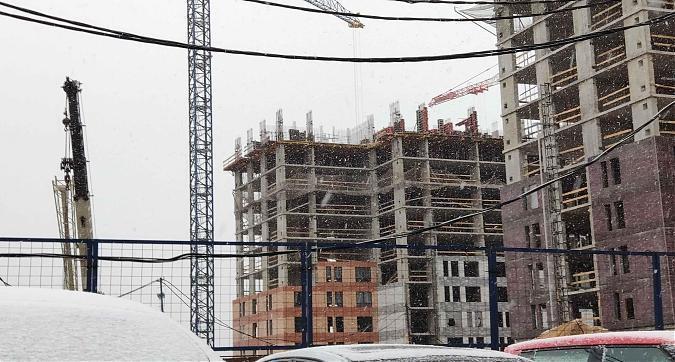 ЖК Оранж Парк, корпус 4, вид с ул. Строителей, фото 7 Квартирный контроль