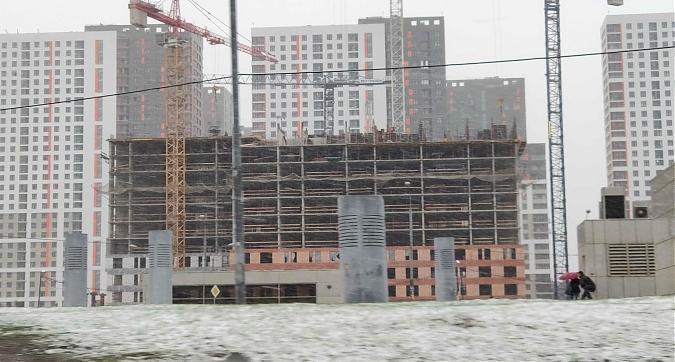 ЖК Оранж Парк, корпус 4, вид с ул. Строителей, фото 8 Квартирный контроль