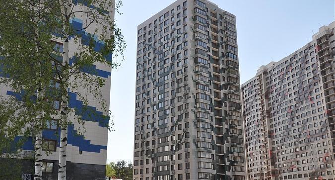 ЖК Белые росы, 5-й корпус, вид с Новорязанского шоссе Квартирный контроль
