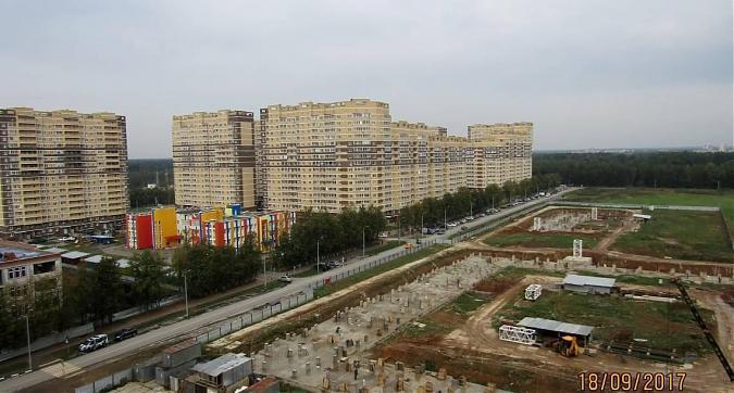 ЖК Новое Пушкино - вид на жилой комплекс Квартирный контроль