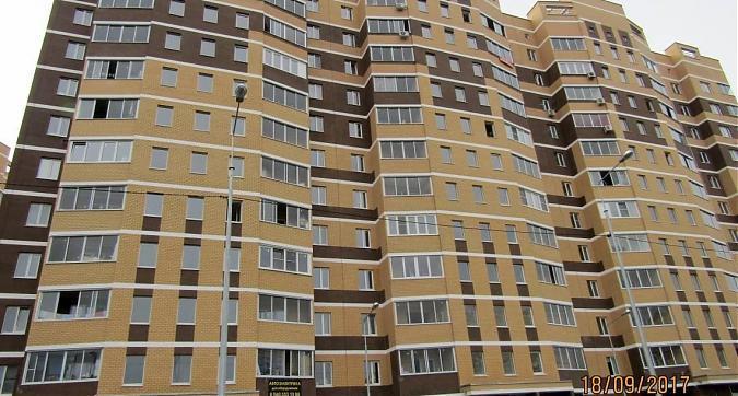 ЖК Новое Пушкино - корпус 8, вид с северной стороны Квартирный контроль