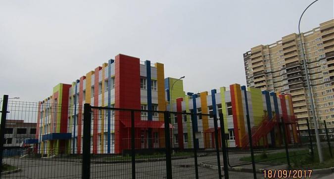 ЖК Новое Пушкино - детский сад Квартирный контроль