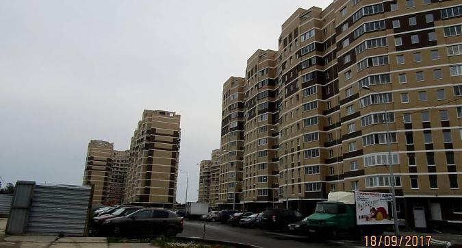 ЖК Новое Пушкино - вид на корпуса 8 и 9 с западной стороны Квартирный контроль