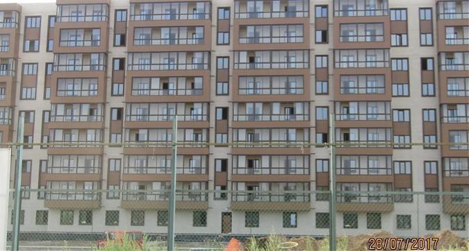 ЖК Пироговская ривьера - вид на корпус 18 со стороны Осташковского шоссе Квартирный контроль