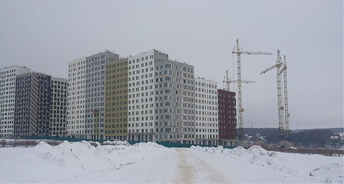 ЖК Эко Видное 2.0, корпус Шишкин, вид с Ермолинской ул., фото 2 Квартирный контроль