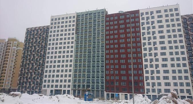 ЖК Эко Видное 2.0, корпус Васнецов, вид с Ермолинской ул., фото 1 Квартирный контроль