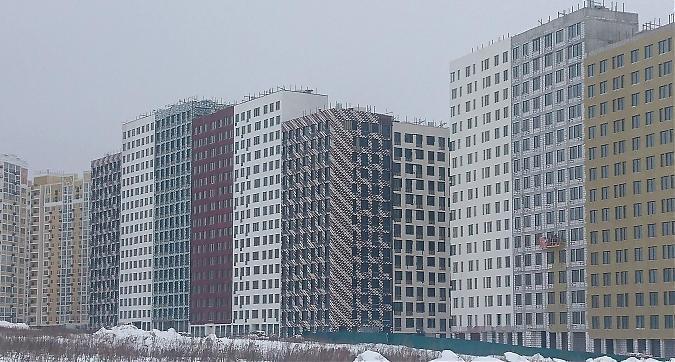ЖК Эко Видное 2.0, корпус Васнецов и Шишкин, вид с Ермолинской ул., фото 7 Квартирный контроль