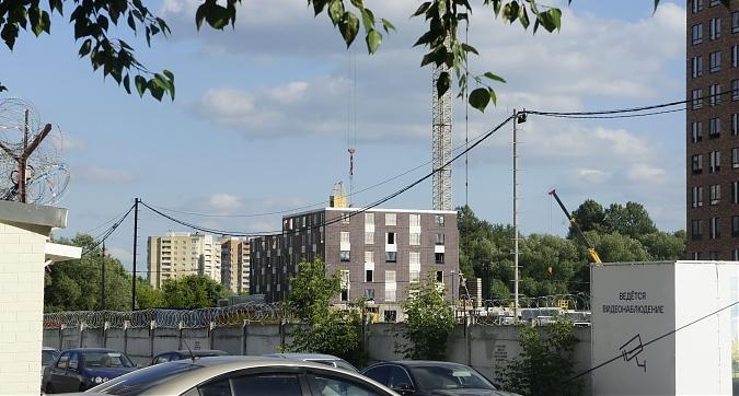 ЖК Люберцы Парк, корпус 4, вид с ул. 8-го Марта, фото 2 Квартирный контроль