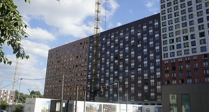 ЖК Люберцы Парк, корпус 1, вид с ул. 8-го Марта, фото 3 Квартирный контроль