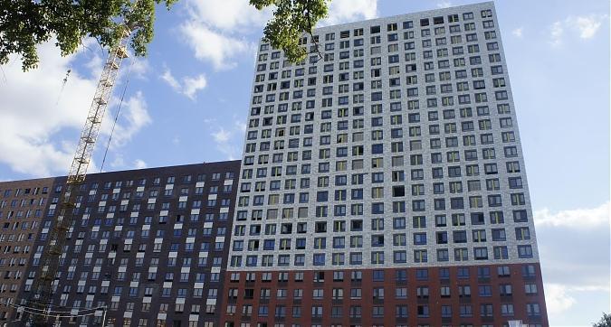 ЖК Люберцы Парк, корпус 1, вид с ул. 8-го Марта, фото 4 Квартирный контроль