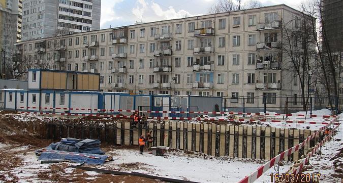 ЖК Достояние - вид с Ярцевской улицы на 2-й корпус (дом Наука) Квартирный контроль