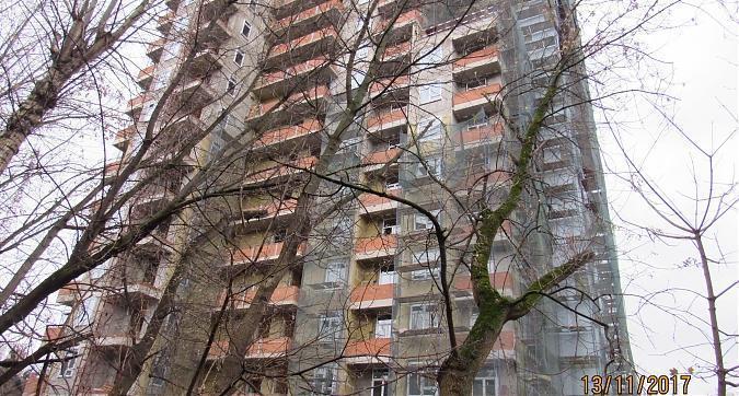 ЖК Дом в Мневниках - фасадные работы, вид с улицы Демьяна Бедного, фото 5 Квартирный контроль
