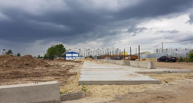 ЖК на ул. Ясеневая, вл. 14 - вид со стороны МКАД Квартирный контроль