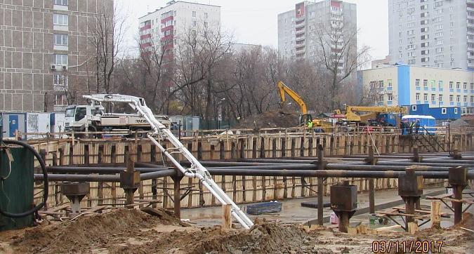 ЖК NOVA Алексеевская (Нова Алексеевская) - котлованные работы, вид со Староалексеевской улицы, фото 6 Квартирный контроль