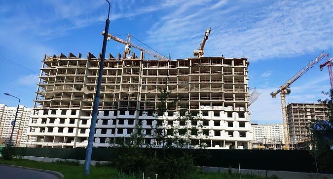 ЖК Квартал Некрасовка, корпус 9, вид с ул. Недорубова, фото 1 Квартирный контроль