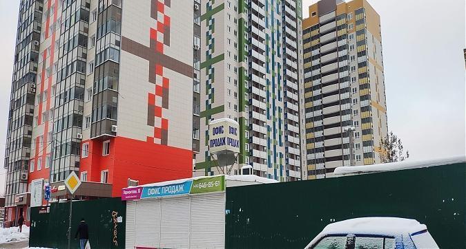 ЖК Лермонтова 10, вид с ул. Лермонтова, корпус 10к1, фото 1 Квартирный контроль