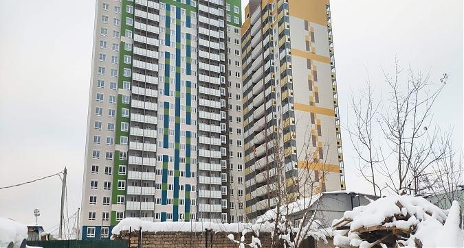 ЖК Лермонтова 10, вид с ул. Лермонтова, корпус 10к3, фото 9 Квартирный контроль