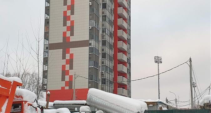 ЖК Лермонтова 10, вид с ул. Лермонтова, корпус 10к1, фото 4 Квартирный контроль