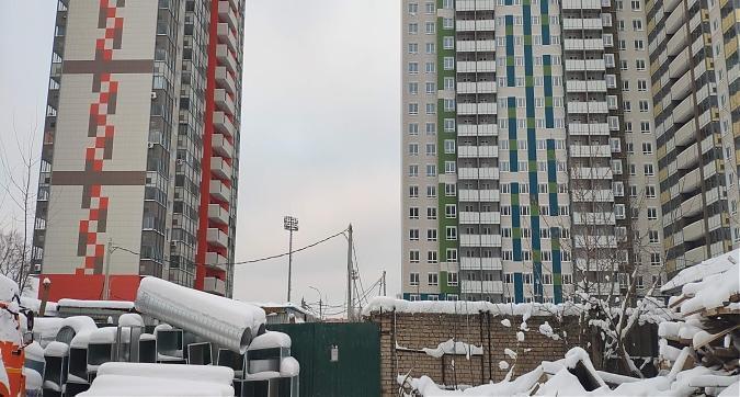 ЖК Лермонтова 10, вид с ул. Лермонтова, корпус 10к1 и 10к3, фото 3 Квартирный контроль