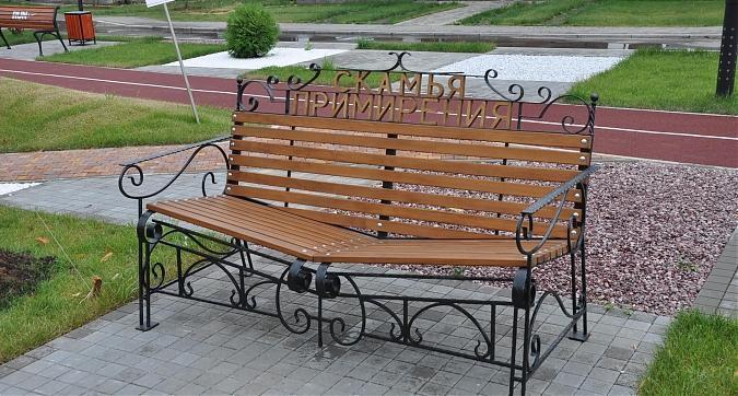 Скамья примирения в ЖК Каскад Парк Квартирный контроль