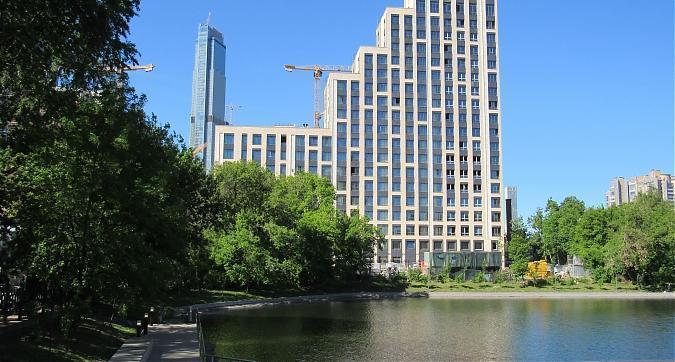 ЖК CITY PARK (Сити парк), корпус 4, вид с ул. Мантулинская, фото - 1 Квартирный контроль