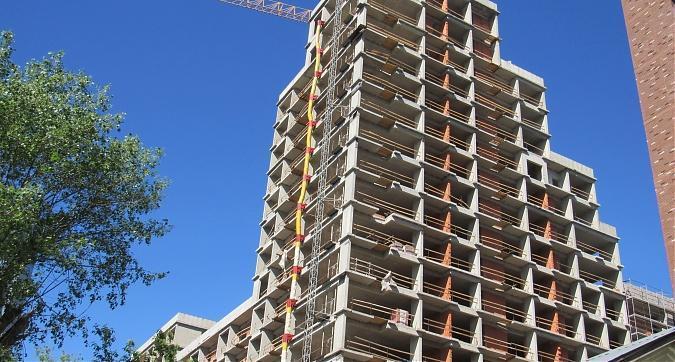 ЖК CITY PARK (Сити парк), корпус 3, вид с 1-го Красногвардейского пр-да, фото - 5 Квартирный контроль