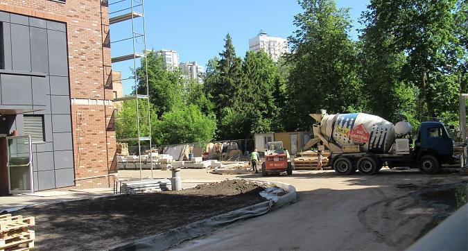 ЖК CITY PARK (Сити парк), корпус 5, вид с 1-го Красногвардейского пр-да, фото - 6 Квартирный контроль