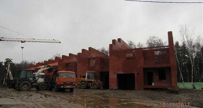 ЖК Приозерный - вид с улицы Лесная, фото 1 Квартирный контроль
