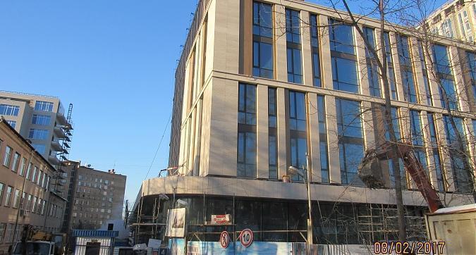 ЖК Воробьев дом, 1-й корпус Квартирный контроль