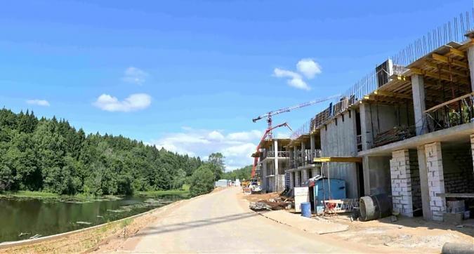 Ход строительства ЖК Отрада на реке. Июнь 2024, фото 3 Квартирный контроль