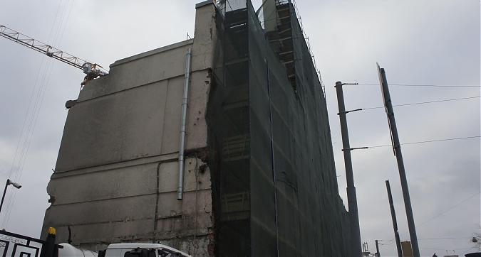 ЖК Tatlin Apartments, вид с Бакунинской ул., фото 1 Квартирный контроль