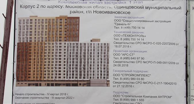ЖК Инновация, паспорт объекта, фото - 2 Квартирный контроль