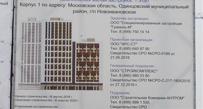 ЖК Инновация, паспорт объекта, фото -3 Квартирный контроль