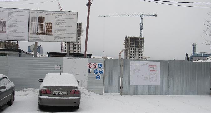 ЖК Инновация, строительная площадка корпус 1, корпус 2, монолитные работы, фото -5 Квартирный контроль