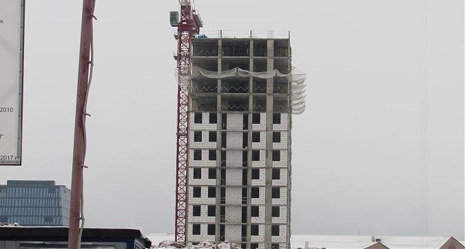 ЖК Инновация, строительная площадка корпус  2, монолитные работы, фото -7 Квартирный контроль