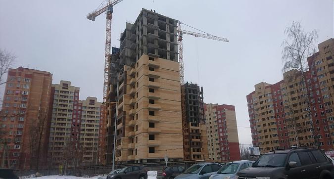 ЖК Гагаринский, корпуса 4А и 4Б, вид с ул. Чкаловской, фото 6 Квартирный контроль