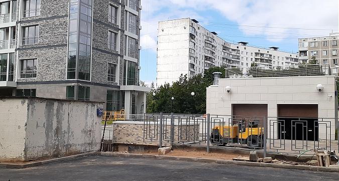 ЖК Счастье на Ленинском (Консул-дом Лидер на Ленинском), вид со стороны Ленинского проспекта, фото - 3 Квартирный контроль