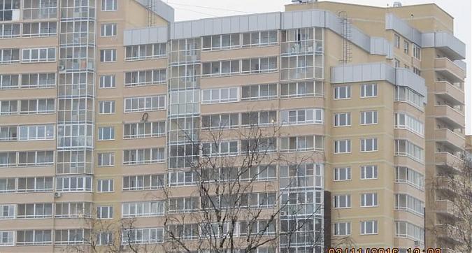 ЖК Одинбург - вид на комплекс со стороны Северной улицы Квартирный контроль
