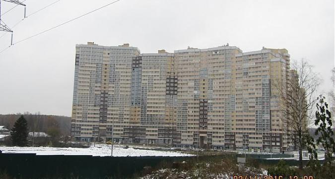 ЖК Одинбург - вид на комплекс со стороны Северной улицы Квартирный контроль