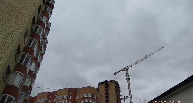 ЖК Лесной городок - вид на строящийся жилой комплекс со стороны Грибовской улицы Квартирный контроль