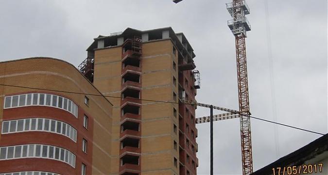 ЖК Лесной городок - вид на корпуса 4 и 8 со стороны Грибовской улицы Квартирный контроль