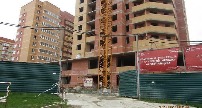 ЖК Лесной городок - вид на корпус 4 со стороны Минского шоссе Квартирный контроль