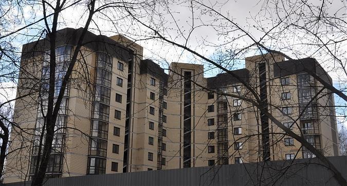 ЖК Горизонт, корпус В, вид с улицы Ленина Квартирный контроль