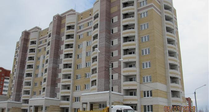 ЖК Мой город, 3-й корпус, вид с восточной стороны, фото 1 Квартирный контроль