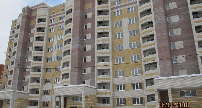 ЖК Мой город, 3-й корпус, вид с восточной стороны, фото 2 Квартирный контроль