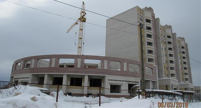 ЖК Мой город, 5-й корпус, вид с восточной стороны, фото 2 Квартирный контроль