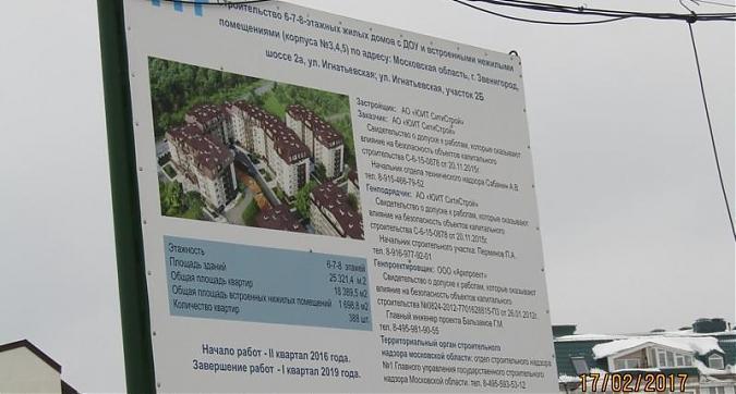 ЖК Серебряные звоны - паспорт объекта Квартирный контроль