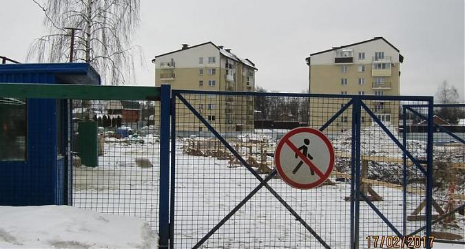 ЖК Серебряные звоны - вид на строительную площадку со стороны Игнатьевской улицы Квартирный контроль