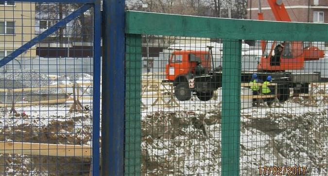 ЖК Серебряные звоны - вид на строительную площадку со стороны Игнатьевской улицы Квартирный контроль