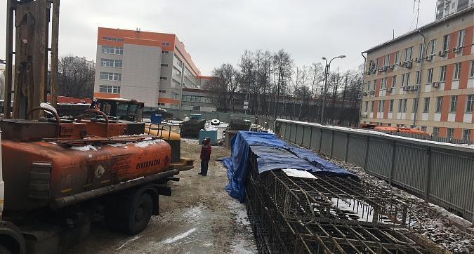 Клубный дом Октябрь - вид на строительную площадку с улицы Народного Ополчения Квартирный контроль